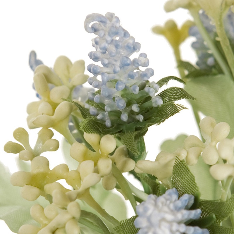 東京堂 造花　アキレアベロニカピック FM4051 ライトブルー 1束（ご注文単位1束）【直送品】