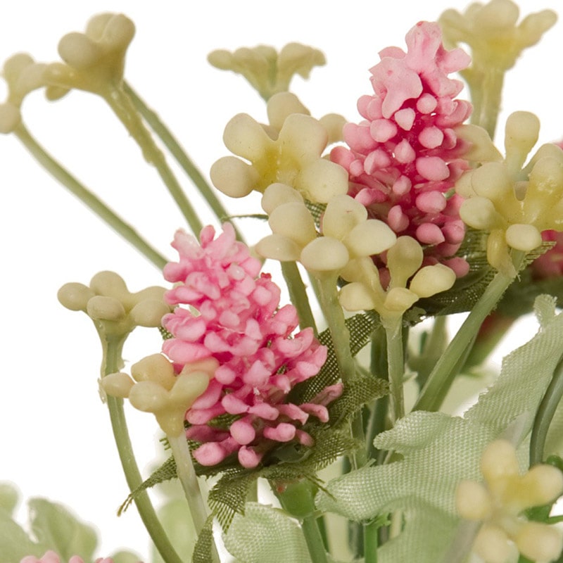 東京堂 造花 アキレアベロニカピック FM4051 ピンク 1束(ご注文単位1束)【直送品】