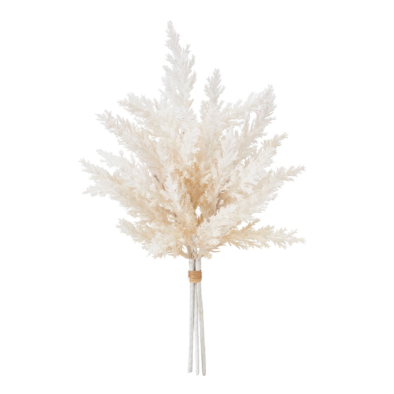 東京堂 造花　ショートパンパスバンドル FM2020 クリームベージュ 1束（ご注文単位1束）【直送品】