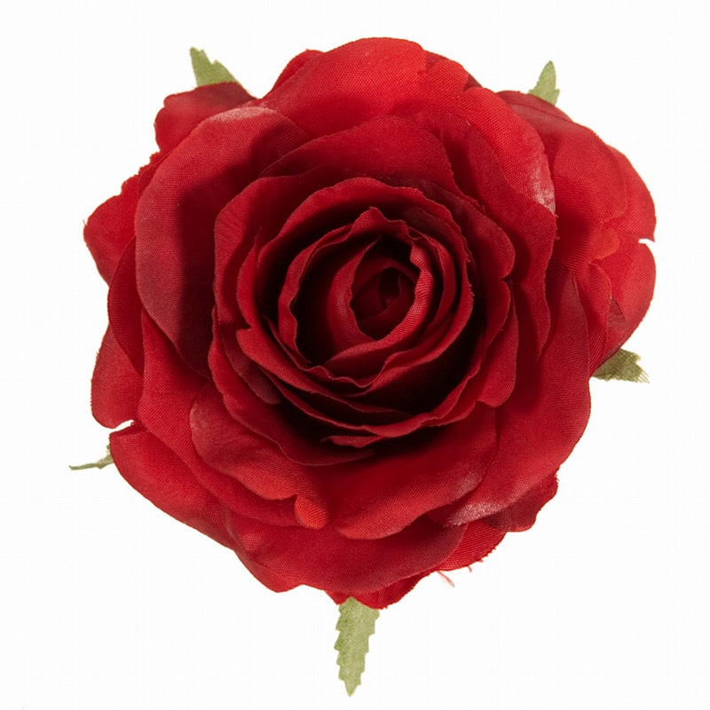 東京堂 造花 フロンティアローズ FM2787 レッド 1本(ご注文単位1本)【直送品】