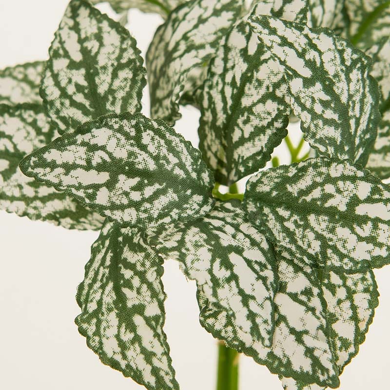 東京堂 造花 ヒポエステスピック FG1938 グリーンホワイト 1束(ご注文単位1束)【直送品】