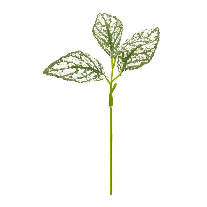 東京堂 造花 ヒポエステスピック FG1938 グリーンホワイト 1束(ご注文単位1束)【直送品】