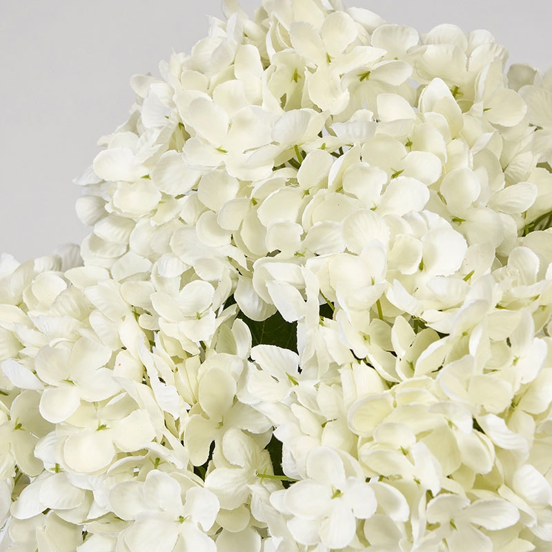 東京堂 造花　ミルハイドレンジアブッシュ FM3694 ホワイト 1本（ご注文単位1本）【直送品】