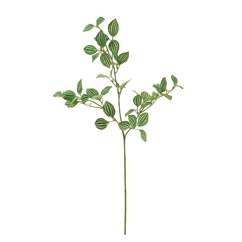 東京堂 造花　ペペロミアスプレー FG1326 グリーン 1本（ご注文単位1本）【直送品】