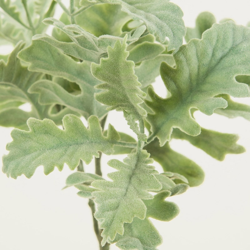 東京堂 造花　ルナダスティミラーブッシュ FG188 シルバーグリーン 1本（ご注文単位1本）【直送品】