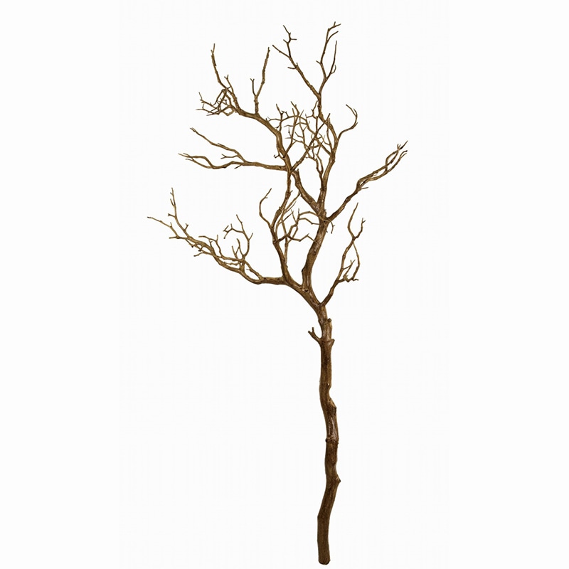 東京堂 造花　マンザニータ FG3336 ブラウン 1本（ご注文単位1本）【直送品】