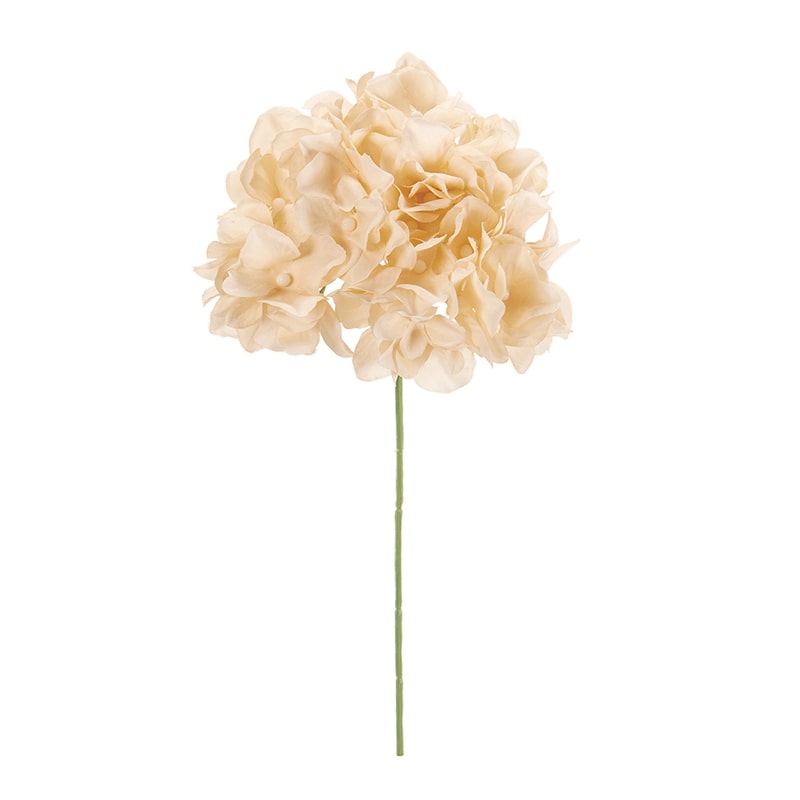 東京堂 造花　アリスハイドレンジア FM25048 ベージュ 1本（ご注文単位1本）【直送品】
