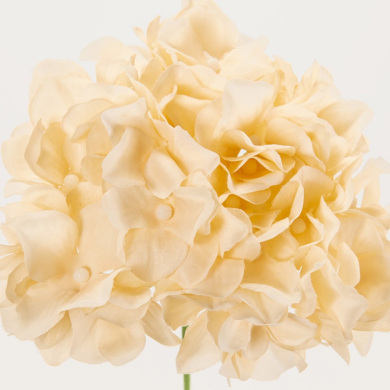 東京堂 造花 アリスハイドレンジア FM25048 ベージュ 1本(ご注文単位1本)【直送品】