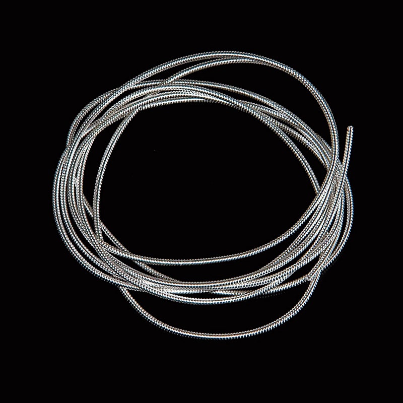 東京堂 ワイヤー　ぺルルドラート　1.2mm シルバー AW008011 　1束（ご注文単位1束）【直送品】