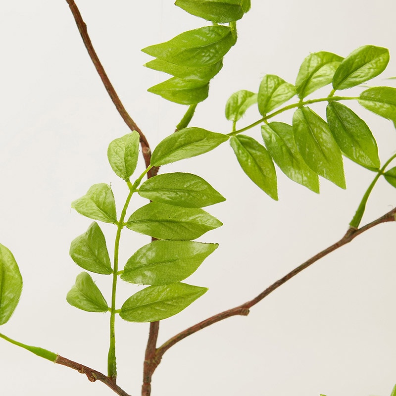 東京堂 造花 ウィステリアブランチ FG309289 グリーン 1本(ご注文単位1本)【直送品】