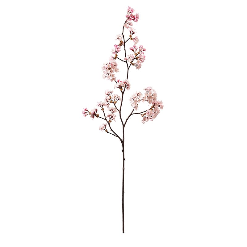 東京堂 造花　ときわ桜 FM300396 ライトピンク 1本（ご注文単位1本）【直送品】
