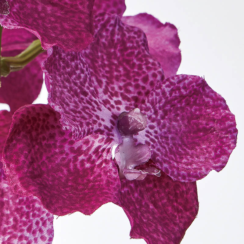 東京堂 造花　フレアバンダオーキッド FM336 オーキッド 1本（ご注文単位1本）【直送品】