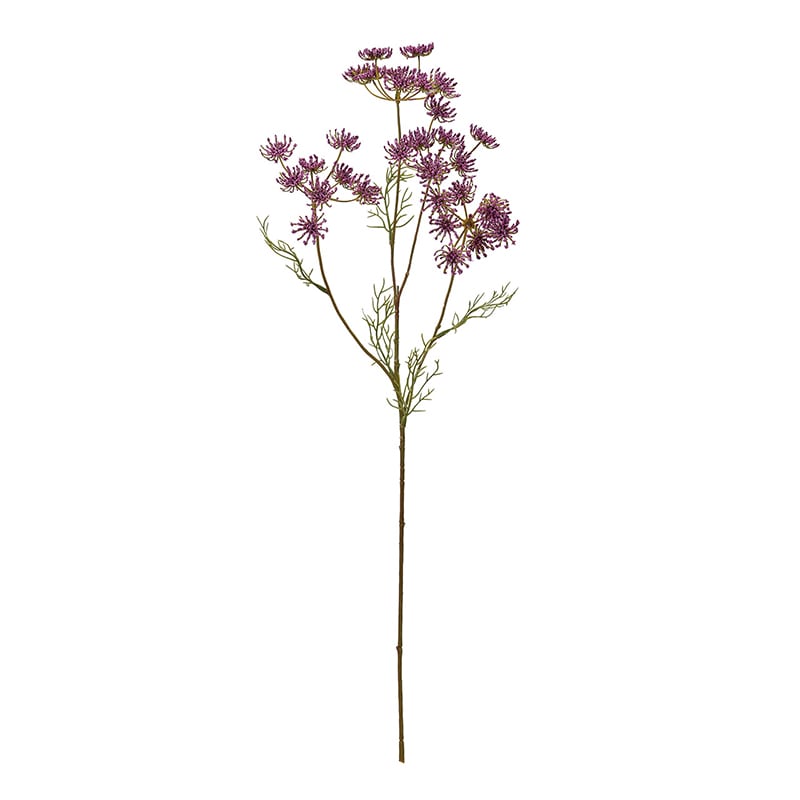 東京堂 造花　カラードレースフラワー FM243 ラベンダー 1本（ご注文単位1本）【直送品】