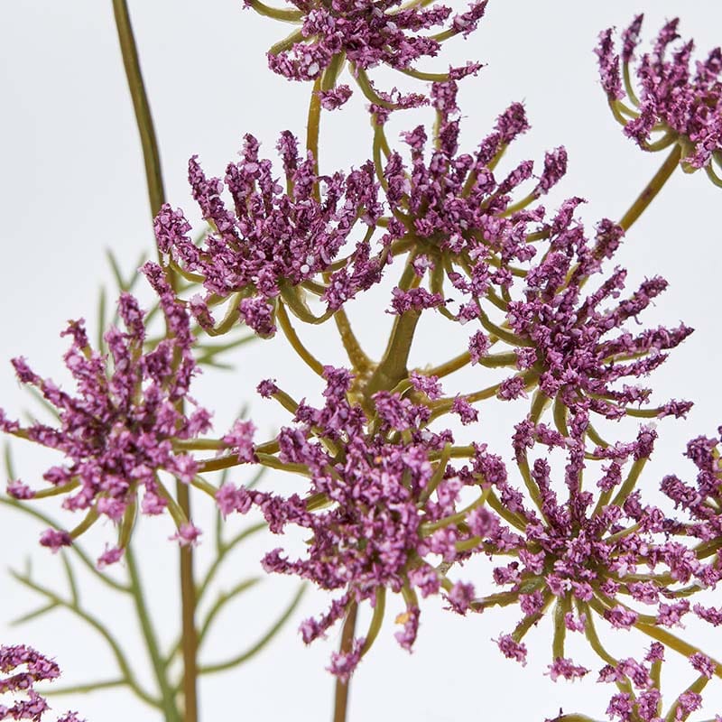 東京堂 造花 カラードレースフラワー FM243 ラベンダー 1本(ご注文単位1本)【直送品】