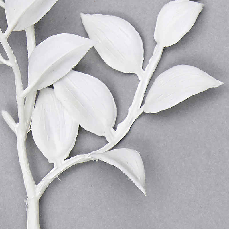 東京堂 造花 ピュリエスマイラックス FG3724 ホワイト 1本(ご注文単位1本)【直送品】