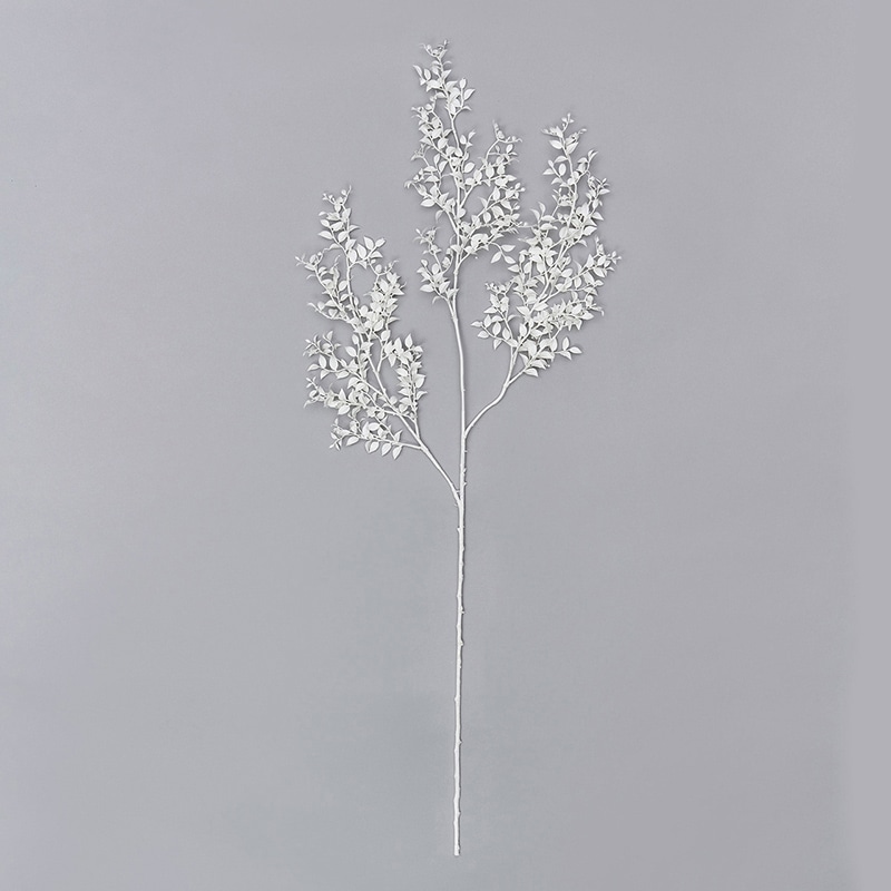 東京堂 造花 ピュリエスマイラックス FG3724 ホワイト 1本(ご注文単位1本)【直送品】