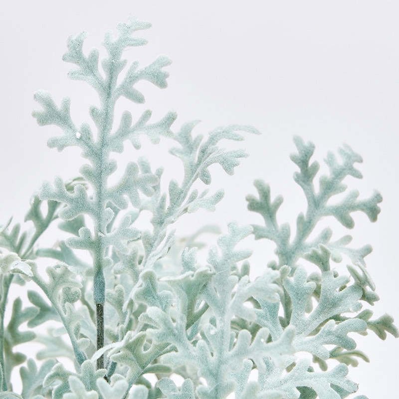 東京堂 造花 ビアンカダスティミラーブッシュ FG1356 グレイグリーン 1本(ご注文単位1本)【直送品】