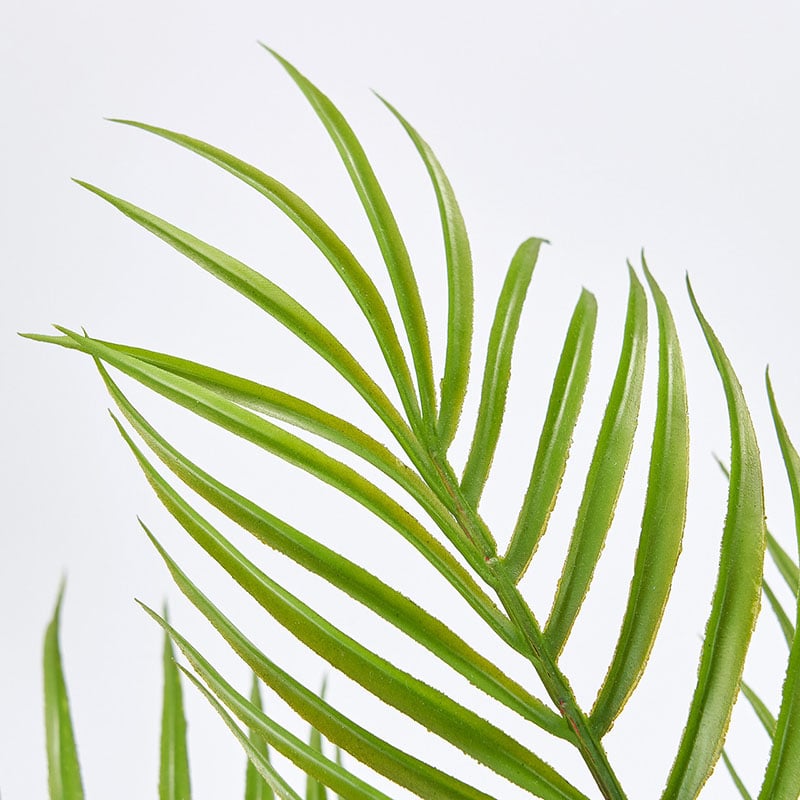 東京堂 造花 パームリーフブッシュ FG7105 グリーン 1本(ご注文単位1本)【直送品】
