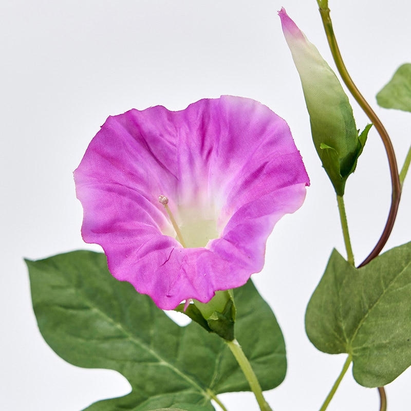 東京堂 造花 江戸朝顔 FM203 オーキッド 1本(ご注文単位1本)【直送品】