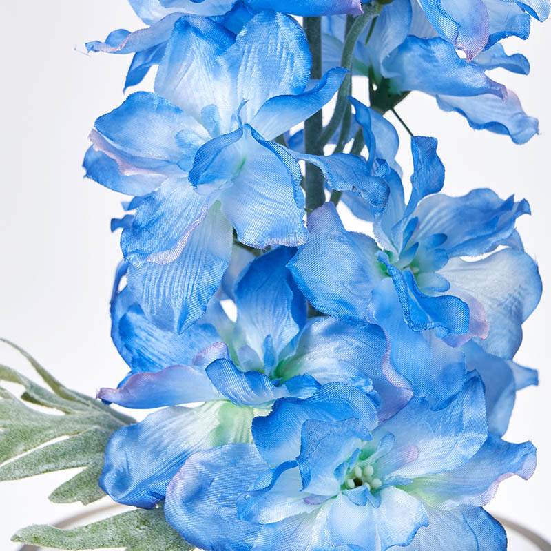 東京堂 造花 ブルームデルフィニウム S FM3337 ブルー 1本(ご注文単位1本)【直送品】