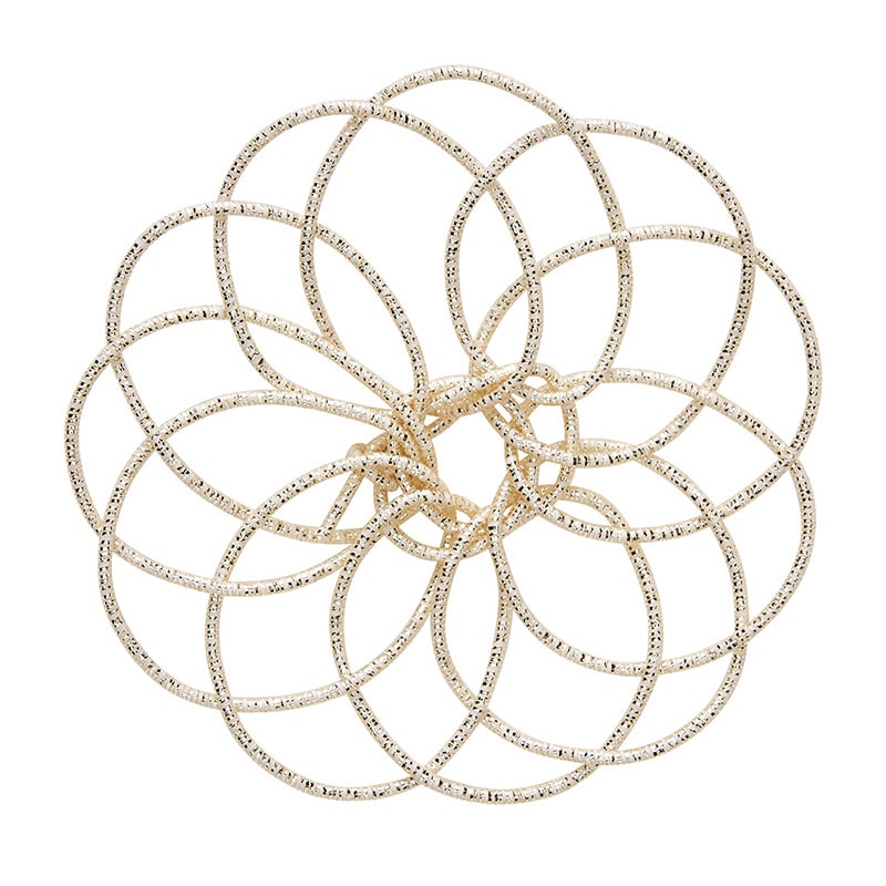 東京堂 水引飾り 水引花紋様 白 MH000550-001 1袋(ご注文単位1袋)【直送品】