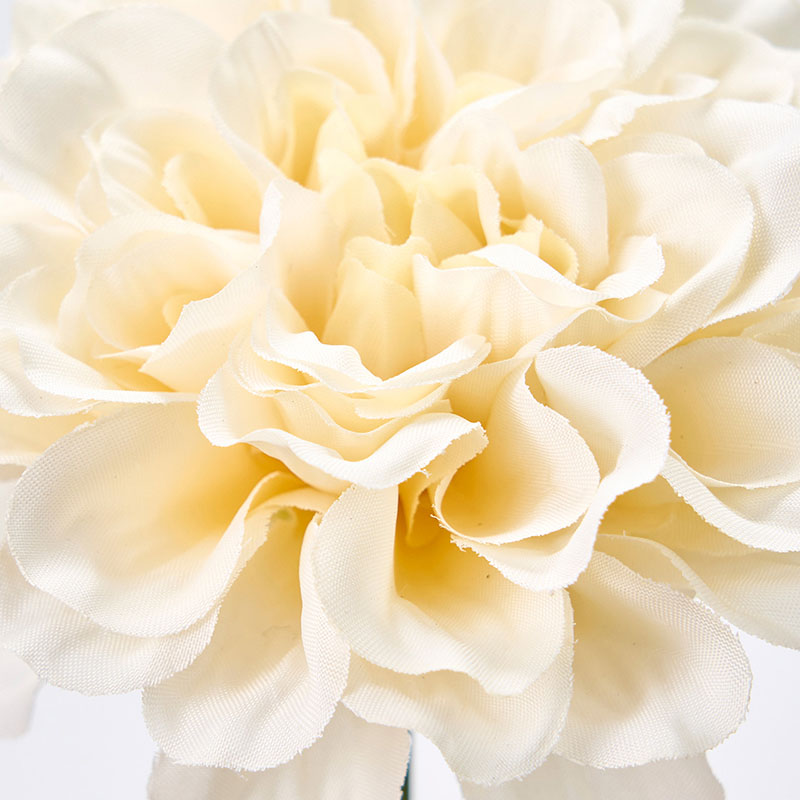 東京堂 造花 プライムダリアピック FM414 アンティーククリーム 1本(ご注文単位1本)【直送品】