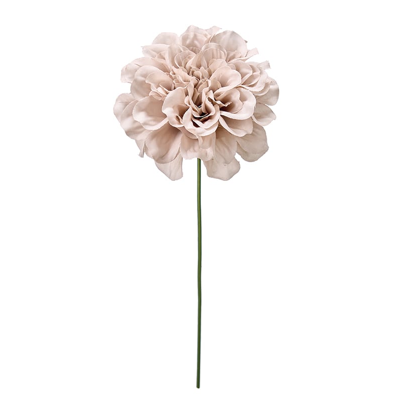 東京堂 造花　プライムダリアピック FM414 アンティークベージュ 1本（ご注文単位1本）【直送品】