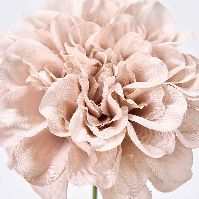 東京堂 造花 プライムダリアピック FM414 アンティークベージュ 1本(ご注文単位1本)【直送品】