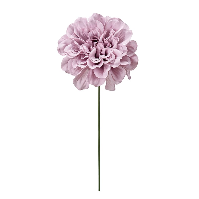 東京堂 造花　プライムダリアピック FM414 アンティークラベンダー 1本（ご注文単位1本）【直送品】