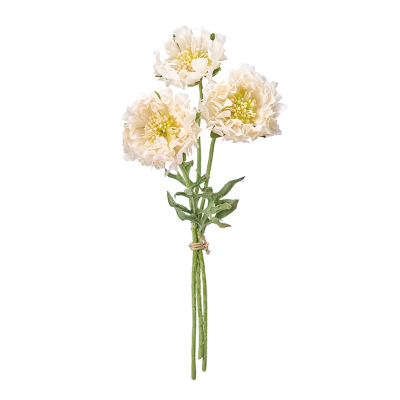 東京堂 造花　フリンジスカビオサ FM9378 クリーム 1束（ご注文単位1束）【直送品】