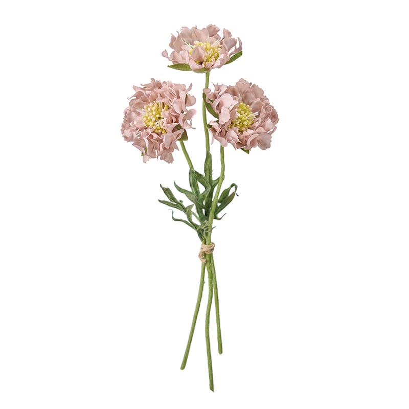 東京堂 造花　フリンジスカビオサ FM9378 アンティークモーブ 1束（ご注文単位1束）【直送品】