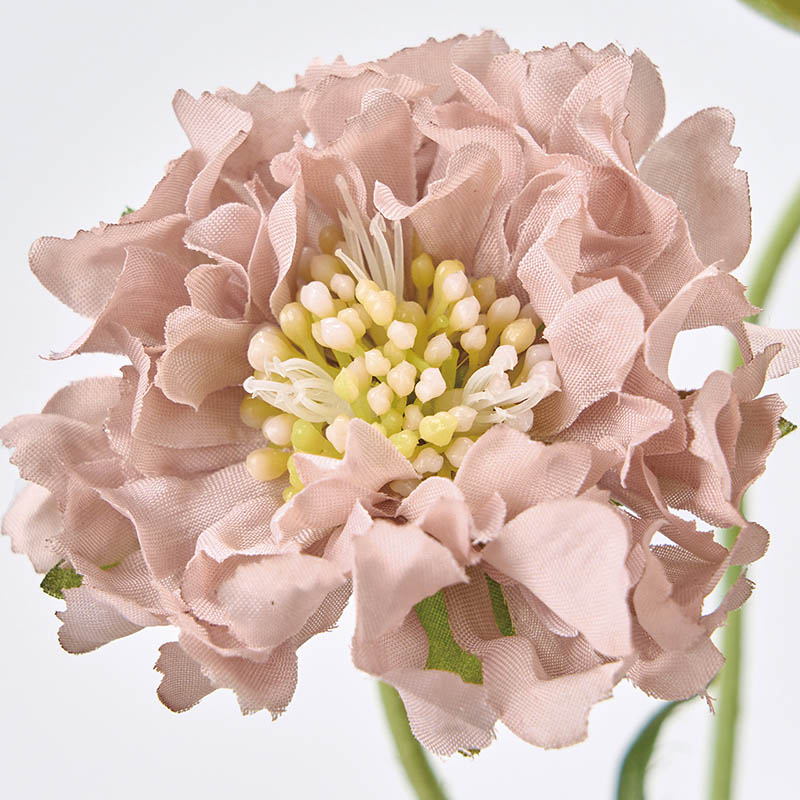 東京堂 造花 フリンジスカビオサ FM9378 アンティークモーブ 1束(ご注文単位1束)【直送品】