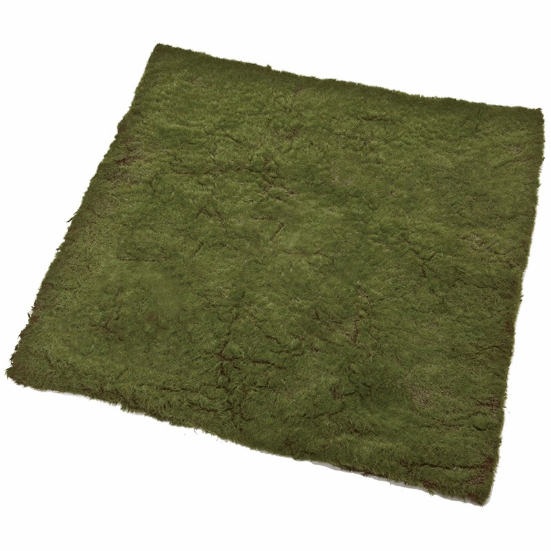 東京堂 造花　ナチュラルモスマット FG3005 グリーン 1枚（ご注文単位1枚）【直送品】