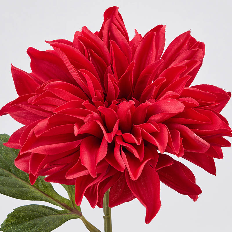 東京堂 造花 ダリアエレガンテ FM5188 レッド 1本(ご注文単位1本)【直送品】