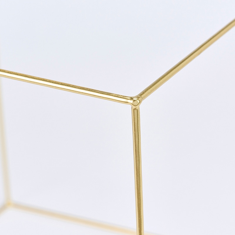 東京堂 ディスプレイ什器 ワイヤーキューブセット XU000020 1セット(ご注文単位1セット)【直送品】