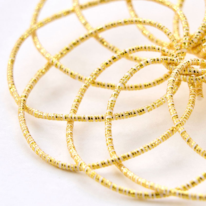 東京堂 水引飾り 水引花紋様 金 MH000550-018 1袋(ご注文単位1袋)【直送品】