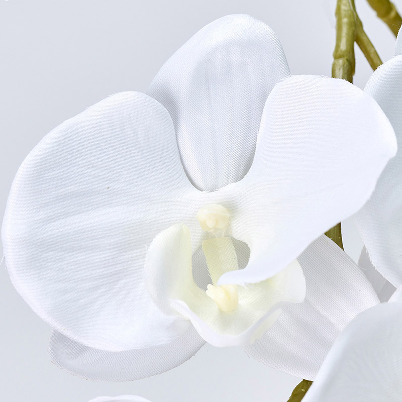 東京堂 造花 イノセントファレノ FM302211 ホワイト 1本(ご注文単位1本)【直送品】