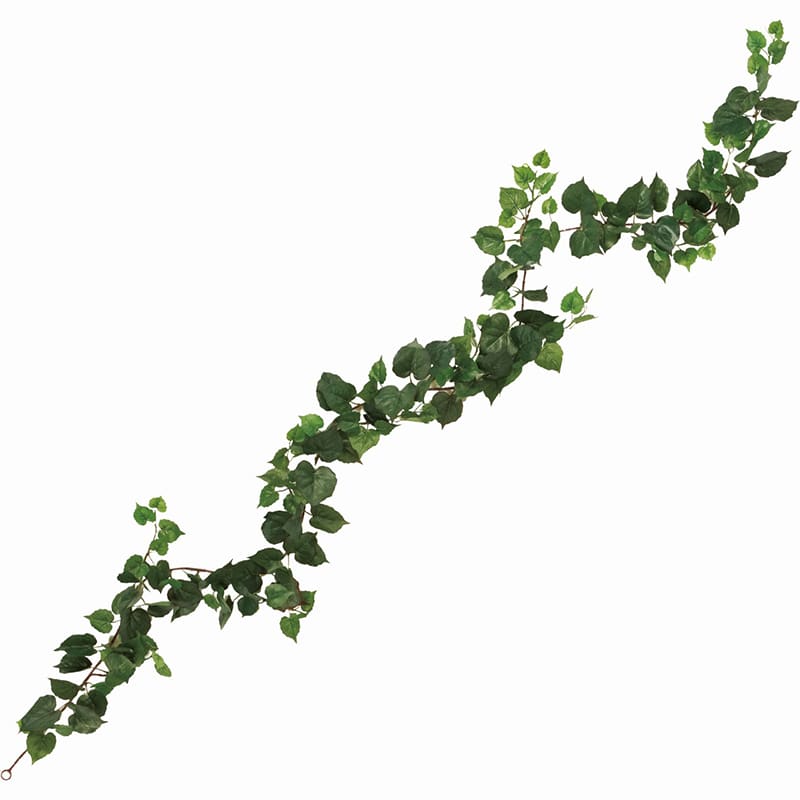 東京堂 造花 コットンウッドガーランド FG6839 グリーン 1本(ご注文単位1本)【直送品】