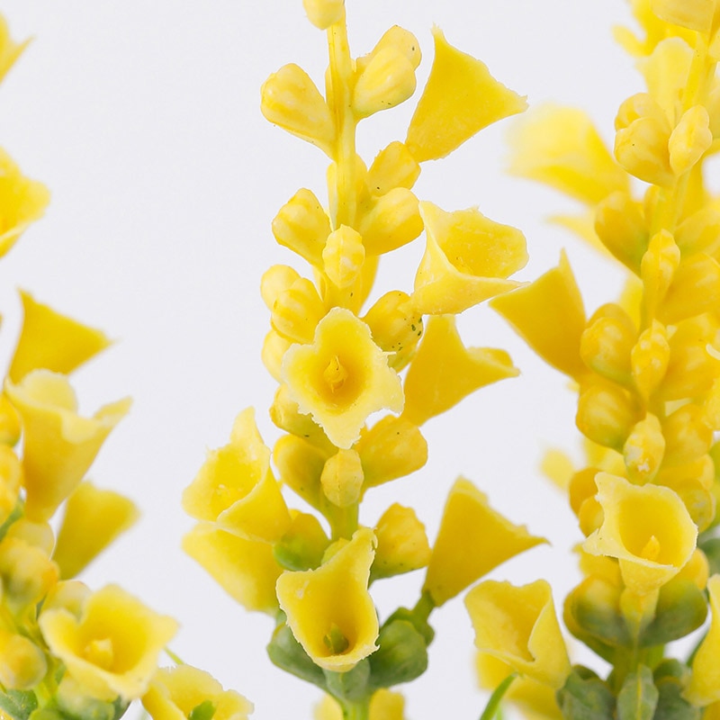 東京堂 造花 ステラベロニカピック FM2373 イエロー 1束(ご注文単位1束)【直送品】