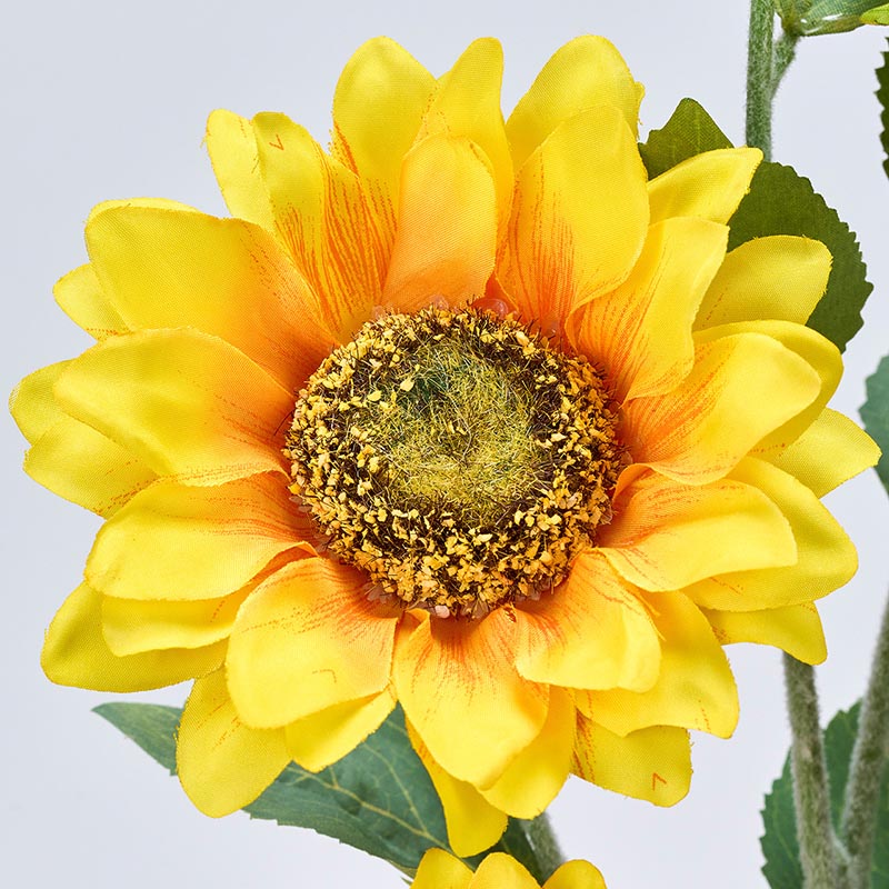 東京堂 造花　フィールズサンフラワー FM1136 ゴ-ルドイエロー 1本（ご注文単位1本）【直送品】