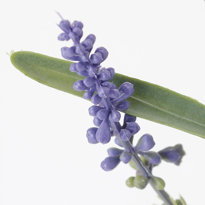 東京堂 造花 フィールズラベンダーバンドル FM1980 パープル 1束(ご注文単位1束)【直送品】