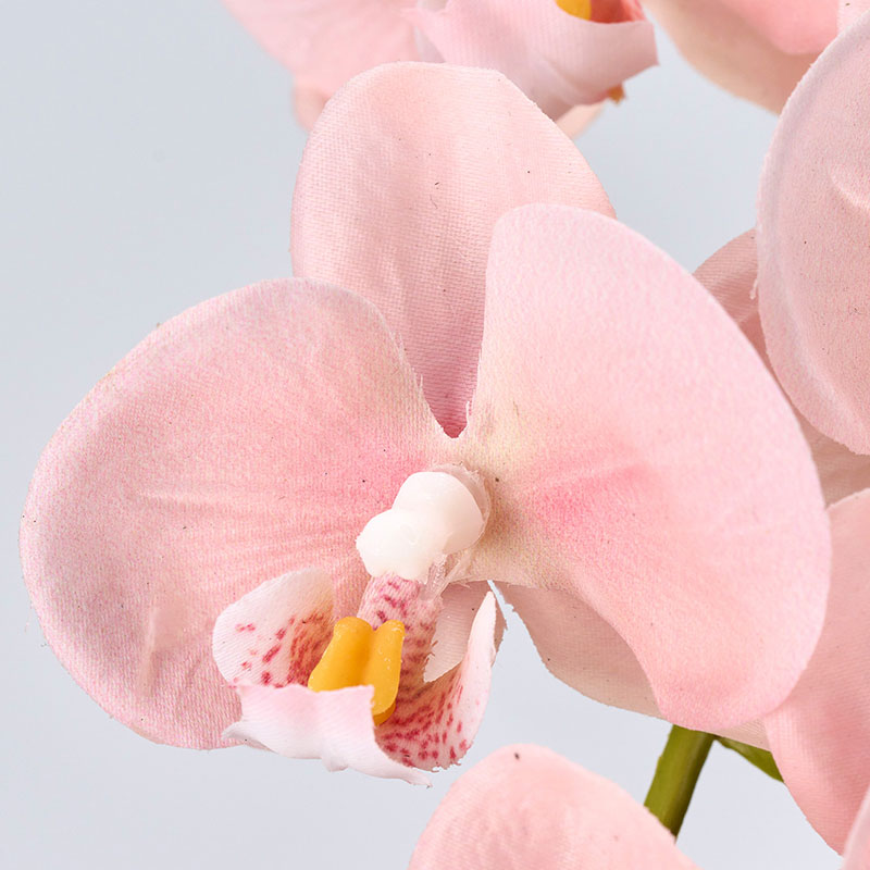 東京堂 造花 ミニョンヌファレノ FM8806 ピーチピンク 1本(ご注文単位1本)【直送品】