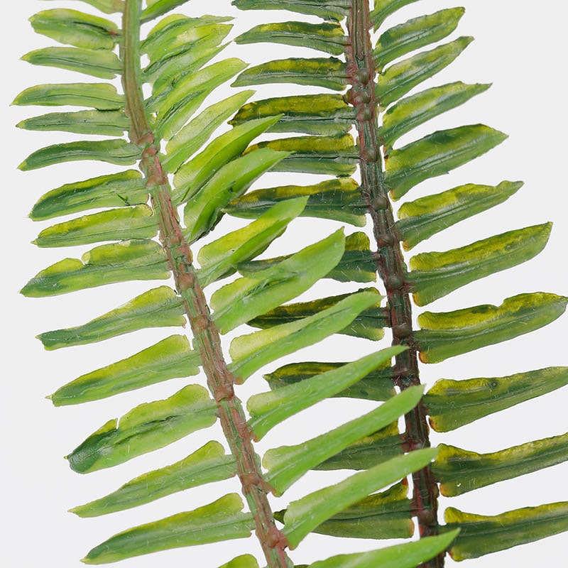 東京堂 造花 フレア玉シダブッシュ FG1988 グリーン 1本(ご注文単位1本)【直送品】