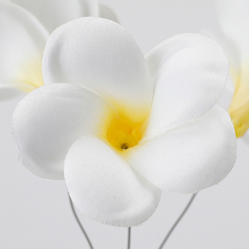 東京堂 造花 カレンプルメリアピック FM973 クリーム 1束(ご注文単位1束)【直送品】