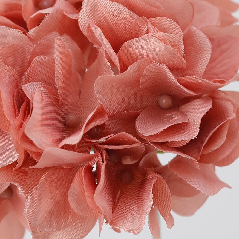 東京堂 造花 アリスハイドレンジア FM25048 ココアモーブ 1本(ご注文単位1本)【直送品】