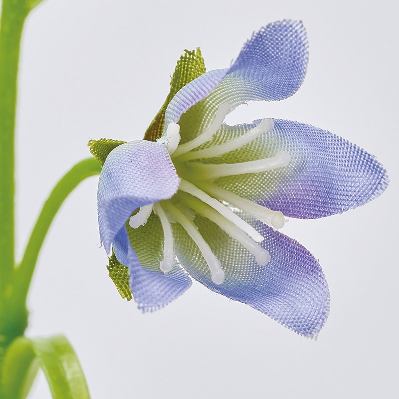 東京堂 造花 スレンダーカンパヌラ FM2216 ブルー 1本(ご注文単位1本)【直送品】