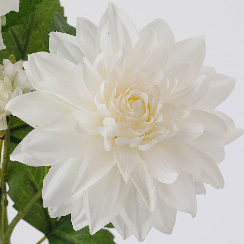 東京堂 造花 フレグランスダリア FM1842 クリーム 1本(ご注文単位1本)【直送品】