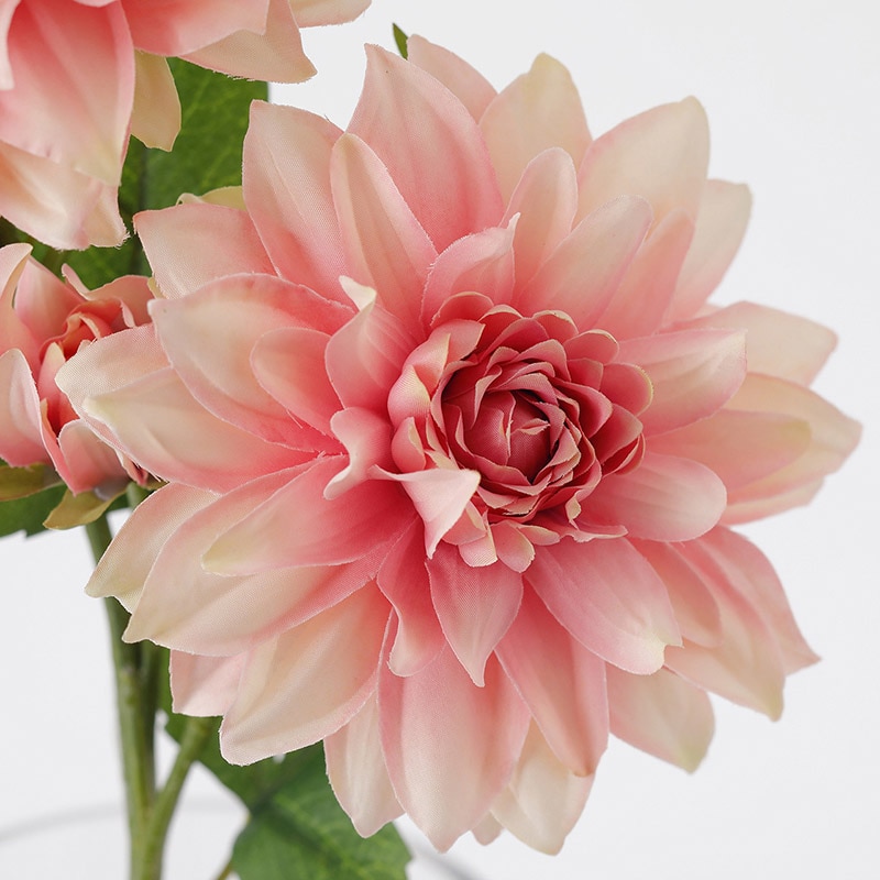 東京堂 造花　フレグランスダリア FM1842 ピンクモーブ 1本（ご注文単位1本）【直送品】