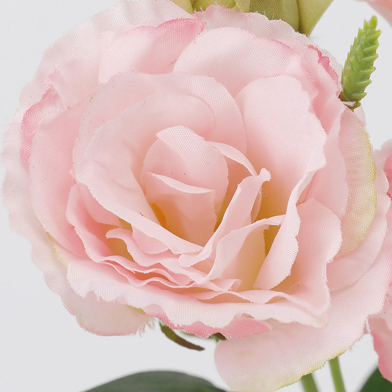 東京堂 造花 リシアンサスブッシュ FM2036 ピンク 1本(ご注文単位1本)【直送品】