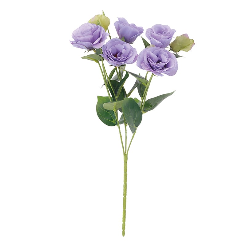 東京堂 造花　リシアンサスブッシュ FM2036 ラベンダーパープル 1本（ご注文単位1本）【直送品】